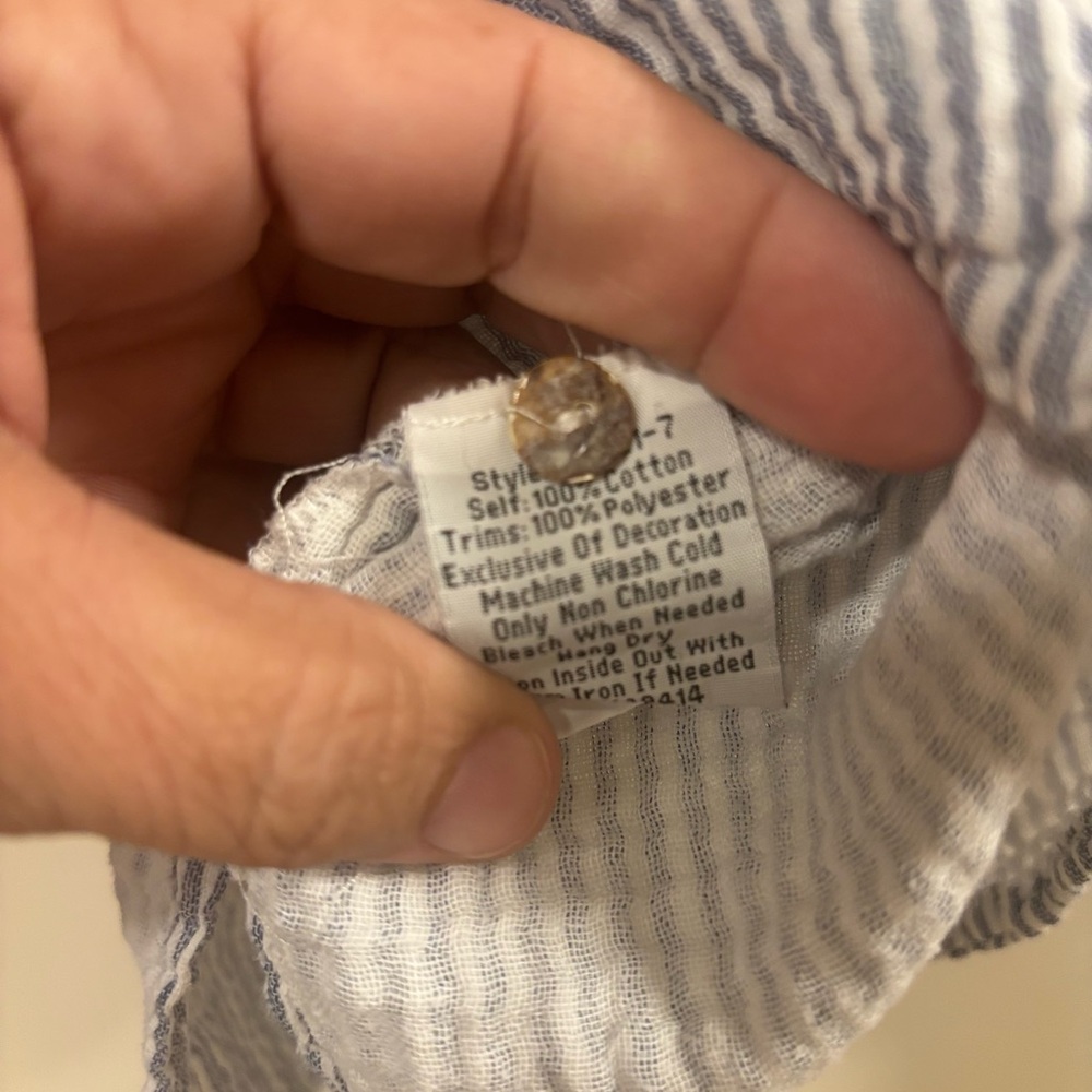 Johnny Was Workshop Top Size XL - Picture 6 of 10